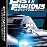 Fast & Furious 10-Movie Collection - Blu-ray + Digital