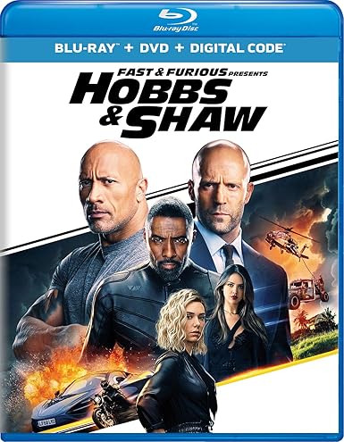 Fast & Furious Presents: Hobbs & Shaw [Blu-ray + DVD + Digital]