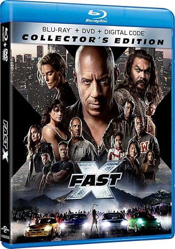 Fast X - Collector's Edition Blu-ray + DVD + Digital