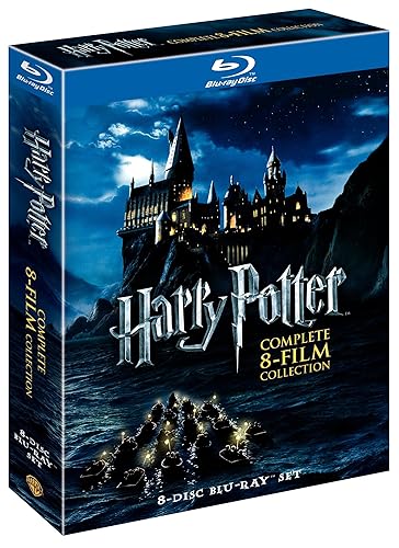 Harry Potter: The Complete 8-Film Collection (BD) Blu Ray