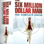 The Six Million Dollar Man: The Complete Series [DVD] 33 DVD