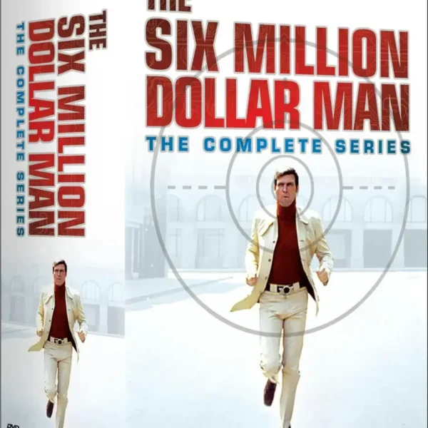 The Six Million Dollar Man: The Complete Series [DVD] 33 DVD