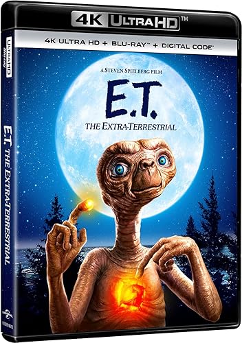 E.T. The Extra-Terrestrial - 40th Anniversary Edition 4K Ultra HD + Blu-ray + Digital [4K UHD]