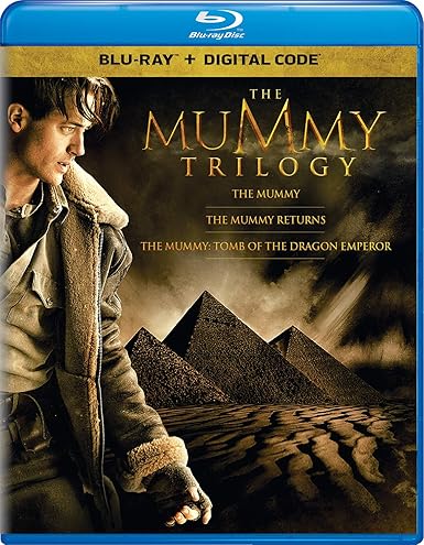 The Mummy Trilogy (Blu-ray + Digital)