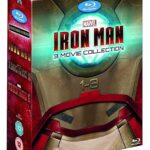 Iron Man 1-3 Collection [Blu-Ray]