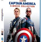Captain America: 4-movie Collection [Blu-ray] [Region Free]