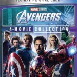 THE AVENGERS 4-MOVIE COLLECTION BLU-RAY