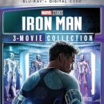 IRON MAN 3-MOVIE COLLECTION BLU-RAY