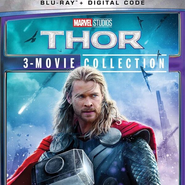 THOR 3-MOVIE COLLECTION BLU-RAY