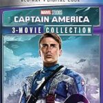 CAPTAIN AMERICA 3-MOVIE COLLECTION BLU-RAY