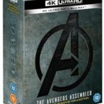 Avengers: Marvel Film Collection (The Avengers/Age of Ultron/Infinity War/Endgame) [4K UHD + Blu-Ray, Region Free]