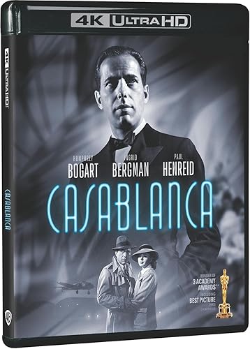 Casablanca (4K Ultra HD + Blu-ray)