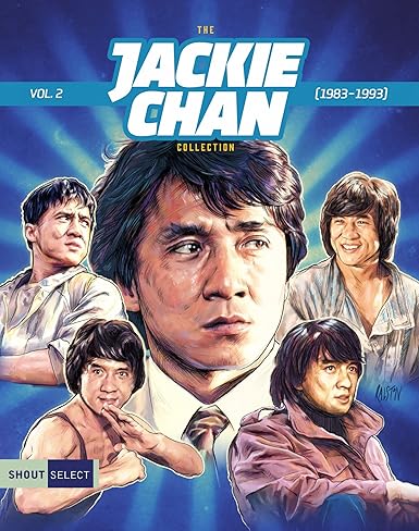 The Jackie Chan Collection, Vol. 2 (1983 - 1993) [Blu-ray]