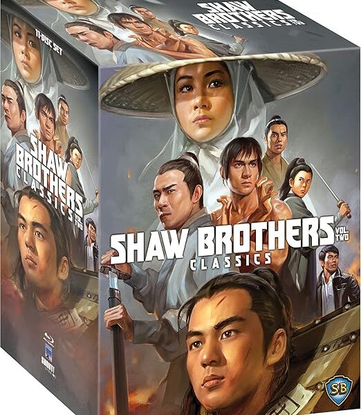 Shaw Brothers Classics: Volume Two [Blu-ray]