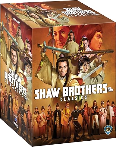 Shaw Brothers Classics Vol 3 [Blu-ray]