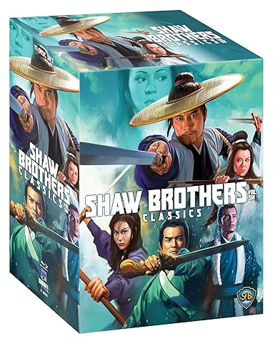 Shaw Brothers Classics: Volume Six Blu Ray