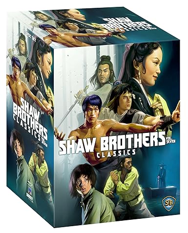 Shaw Brothers Classics: Volume Seven Blu Ray