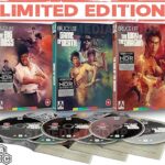 Bruce Lee 4K Limited Collection - ( The Way of the Dragon / The Big Boss / Game of Death ) [4K UHD] [Region Free] Blu Ray