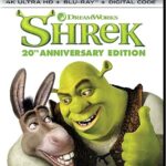 Shrek - 20th Anniversary Edition 4K Ultra HD + Blu-ray + Digital [4K UHD]