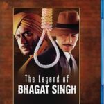 The Legend Of Bhagat Singh Bollywood Blu ray with English subtitles