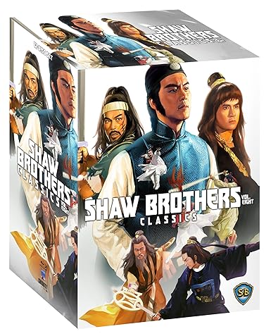 Shaw Brothers Classics: Volume Eight Blu ray