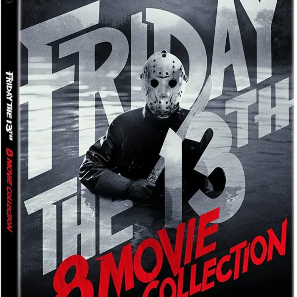 Friday the 13th 8-Movie Collection - Limited Edition Steelbook (Blu-ray + Digital)