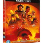 Dune: Part One & Part Two (Dune 2-Movie Collection, 3-Disc Set) [4K UHD + Blu-ray] [Region Free]