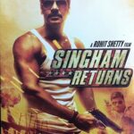 Singham Returns DVD - 2014 Bollywood Movie / Ajay Devgn / Kareena Kapoor