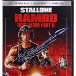 RAMBO: FIRST BLOOD PART II 4K Ultra HD + Blu-ray + Digital