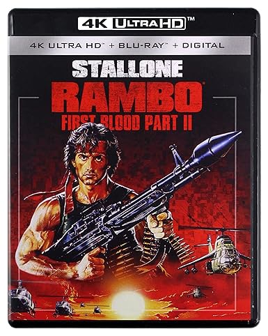 RAMBO: FIRST BLOOD PART II 4K Ultra HD + Blu-ray + Digital