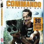 Commando: Directors Cut (Blu-Ray) Arnold Schwarzenegger