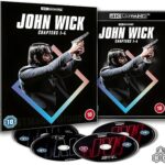 John Wick: Chapters 1-4 (Exclusive Features & Commentaries) [4K Ultra HD] [Region Free]
