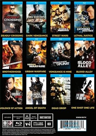 Steven Seagal 12 movies collection blu ray.jpg1