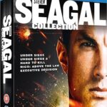 Steven Seagal Collection Blu Ray