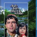 Jab Jab Phool Khile Bollywood Blu Ray with English subtitles