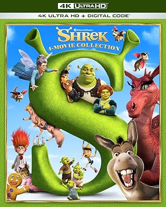 shrek 4 movie collection 4k