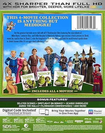 shrek 4 movie collection 4k2