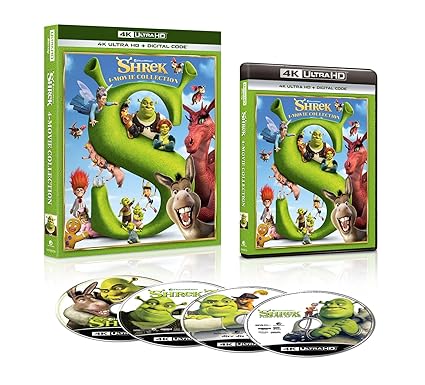 shrek 4 movie collection 4k3
