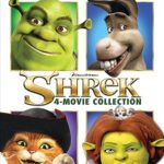 Shrek 4-Movie Collection [Blu-ray] Anniversary edition