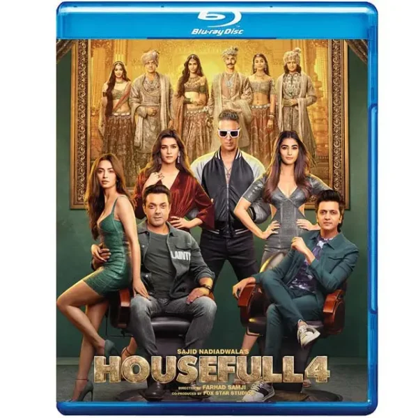 Housefull 4 (Blu-ray) Pre-order