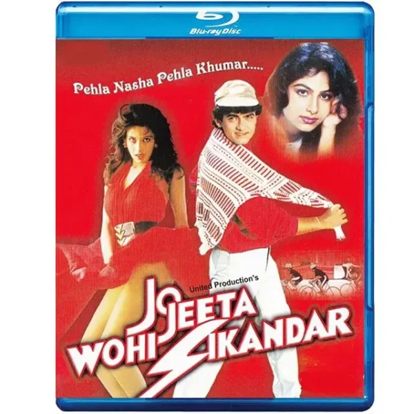 Jo Jeeta Wohi Sikandar (Blu-ray) Ammir Khan open box never used