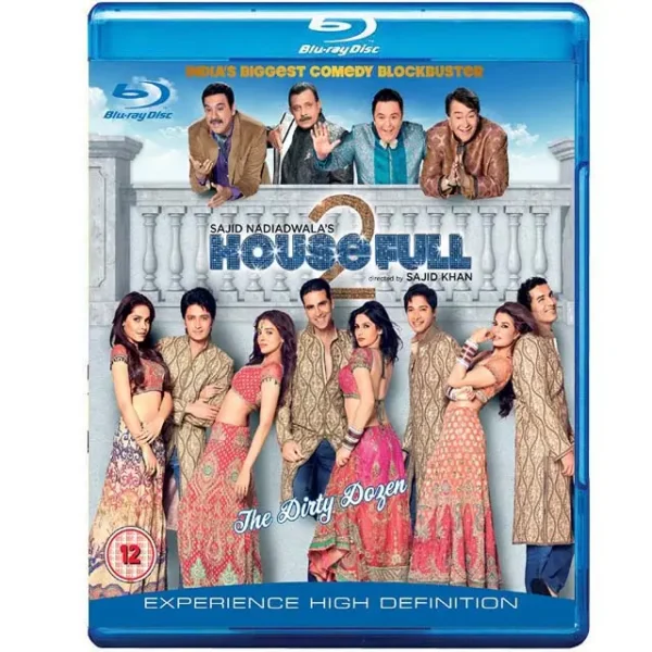 Housefull 2 (Blu-ray) Pre-order