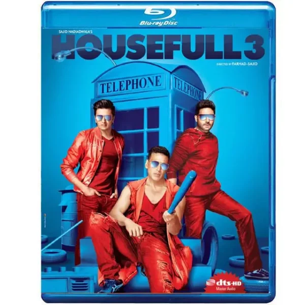 Housefull 3 (Blu-ray) Pre-order (Copy)
