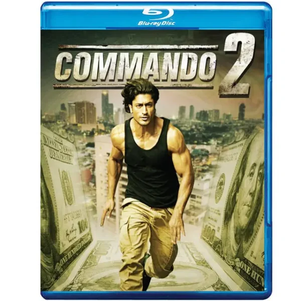 Bollywood Commando 2 (Blu-ray) Pre order