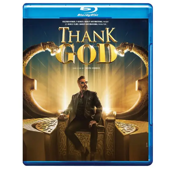 Thank God (Blu-ray) coming soon