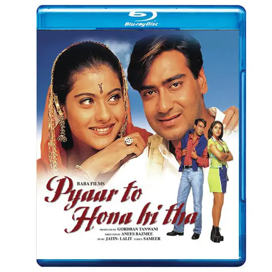 Pyaar To Hona Hi Tha (Blu-ray) Coming Soon