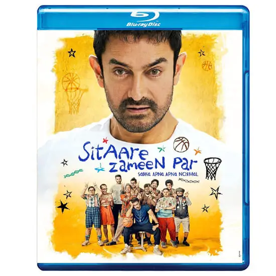 Sitaare Zameen Par (Blu-ray) coming soon