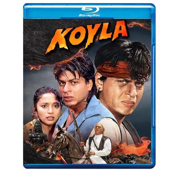 Koyla (Blu-ray) Bollywood movies with English subtitles