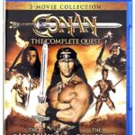 Conan: The Complete Quest (Conan the Barbarian / Conan the Destroyer) [Blu-ray]