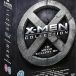 X-Men Collection: 10 Movie Collection [Blu-ray] [Region Free]